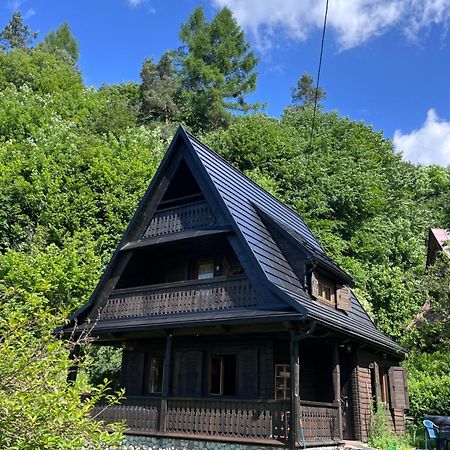 Drewniany Domek Bb Nad Rzeka Powrożnik Exteriér fotografie
