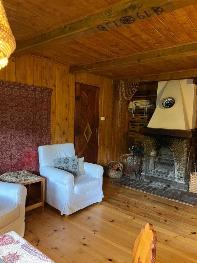 Drewniany Domek Bb Nad Rzeka Powrożnik Exteriér fotografie
