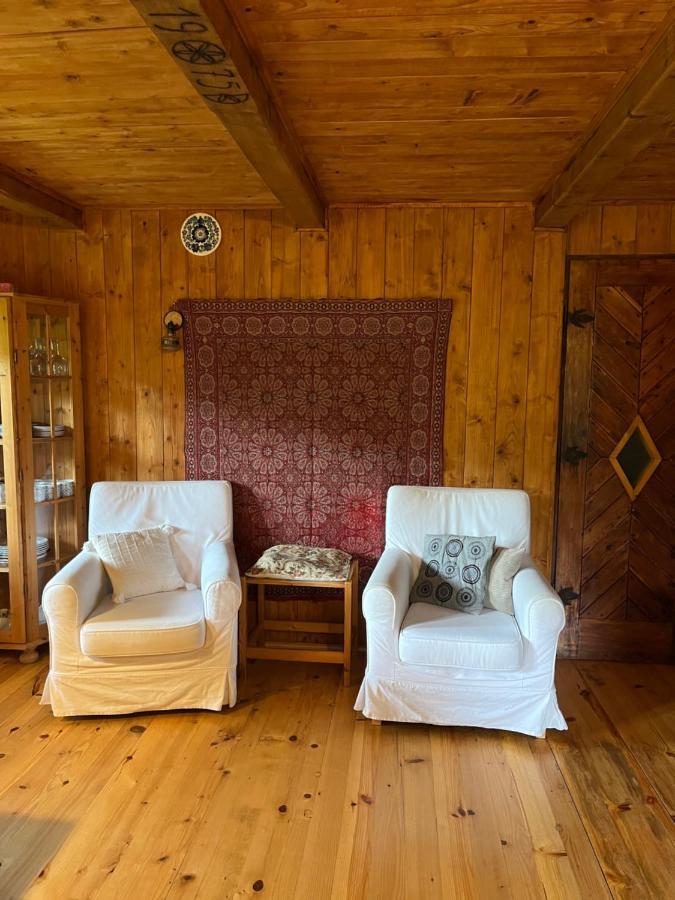 Drewniany Domek Bb Nad Rzeka Powrożnik Exteriér fotografie