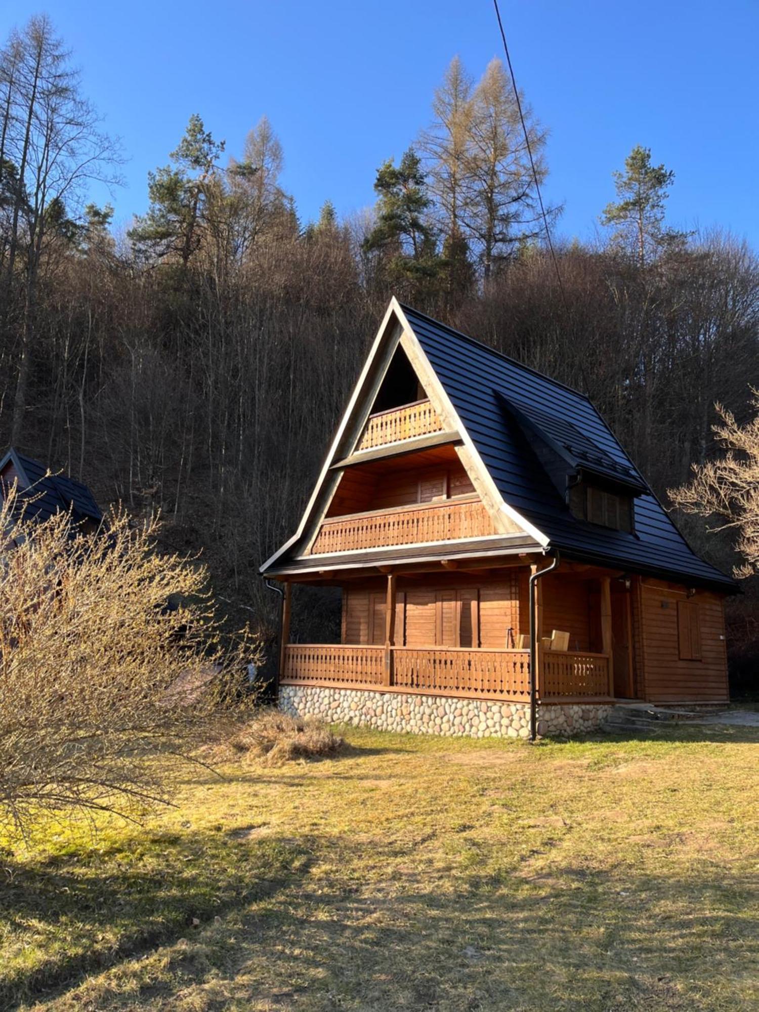 Drewniany Domek Bb Nad Rzeka Powrożnik Exteriér fotografie