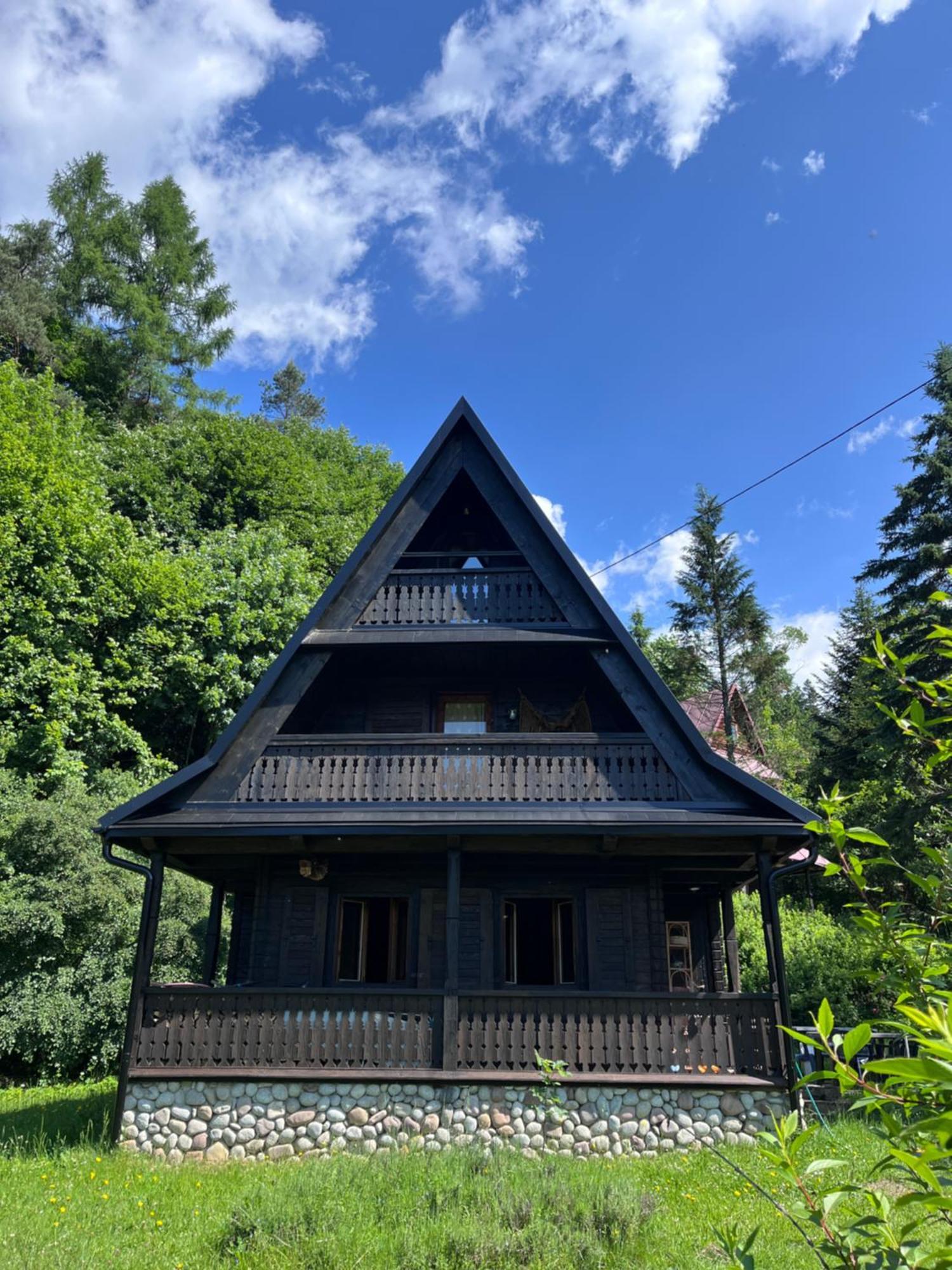 Drewniany Domek Bb Nad Rzeka Powrożnik Exteriér fotografie