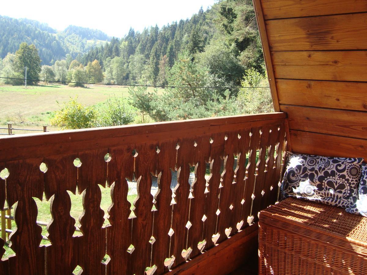 Drewniany Domek Bb Nad Rzeka Powrożnik Exteriér fotografie