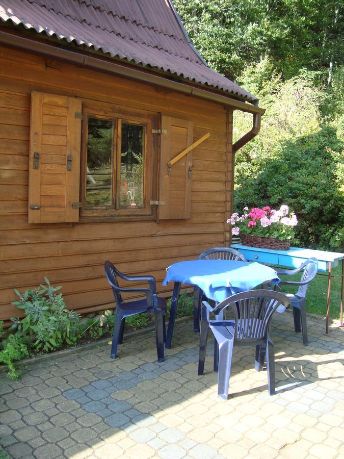 Drewniany Domek Bb Nad Rzeka Powrożnik Exteriér fotografie
